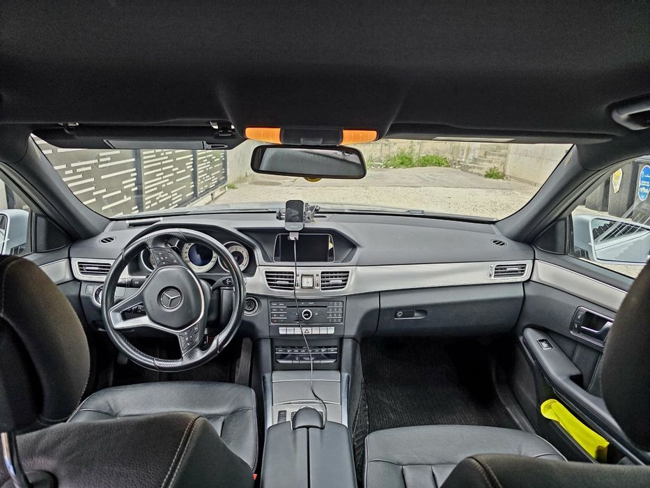 Mercedes E250 BlueTEC 4Matic 4x4