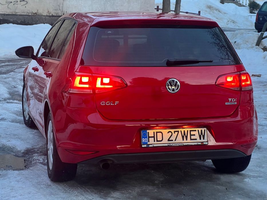 Golf 7•1.6TDI 105CP/ An 2014