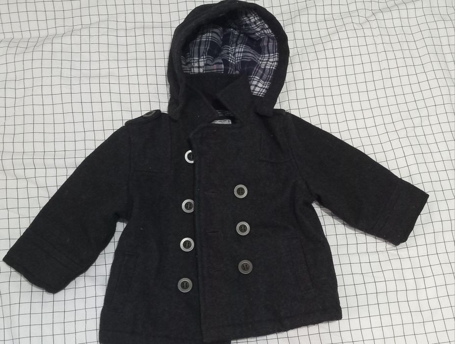Детское пальто на осень и весну