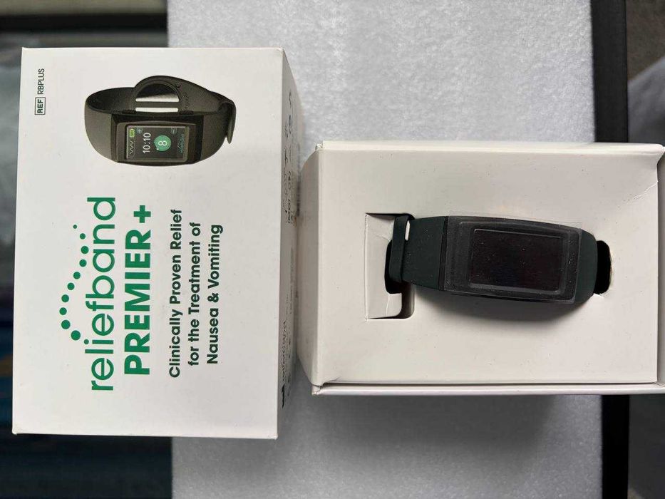 Reliefband Premier+, предназначенное для лечения тошноты