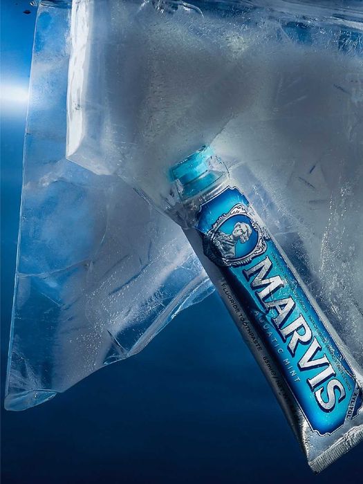 Зубная паста Marvis Aquatic Mint 85 мл — свежесть и защита зубов