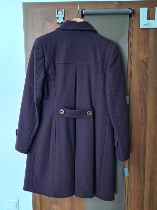 Palton Mov inchis, marime M / 40