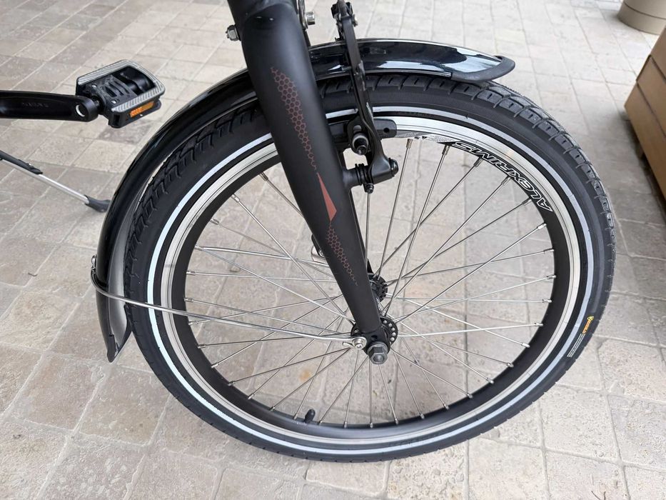 Bicicleta pliabila electrica Fisher FR18