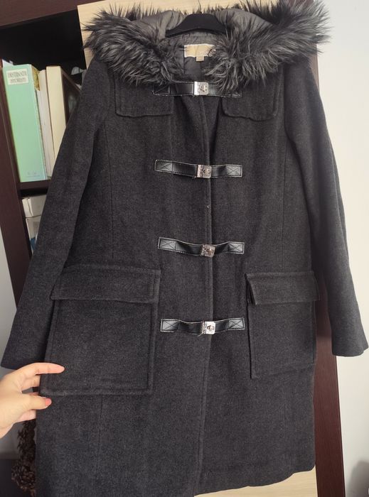 Palton Michael Kors, lana +casmir ,marimea M