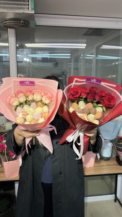 Клубника в шоколаде прайс құлпынай