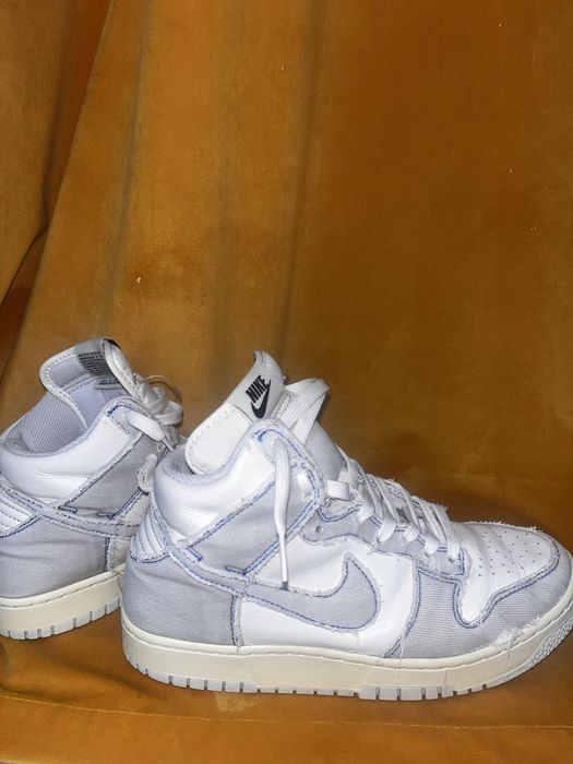 nike dunk high 1985 blue