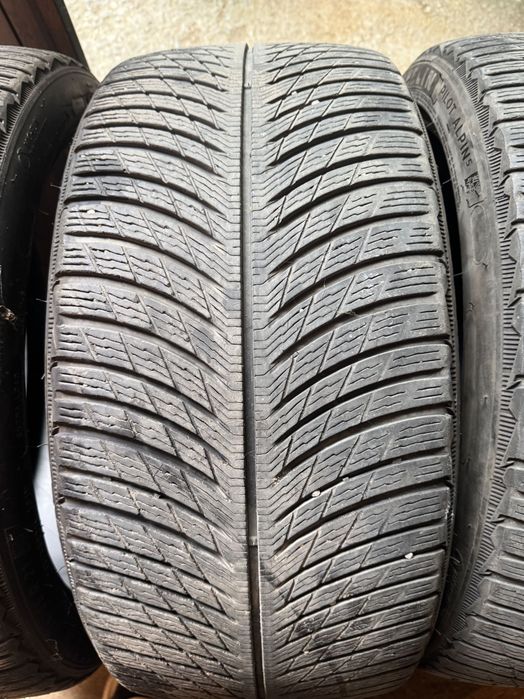 Michelin pilot alpin 5 265/35/21