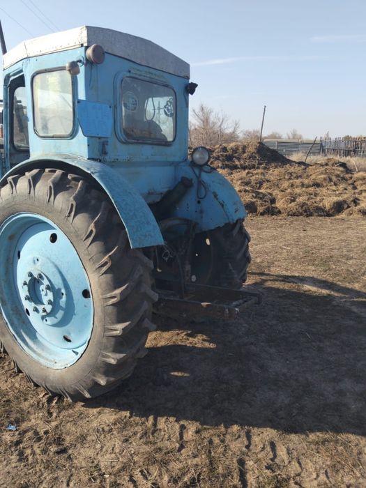 Т 40 с кунам, на ходу