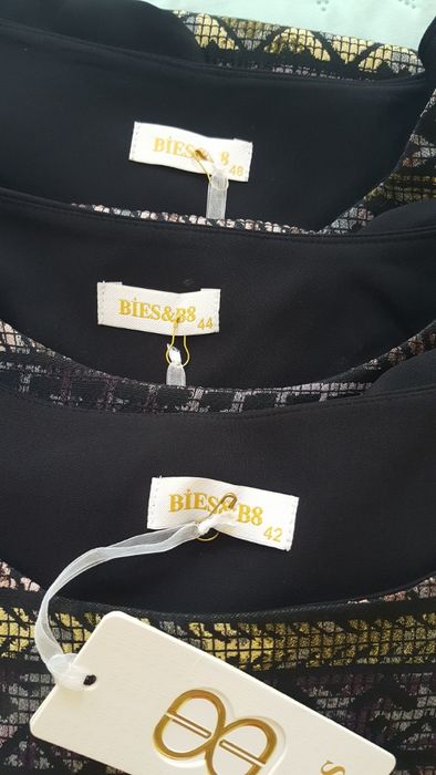 Рокля с етно мотиви - М