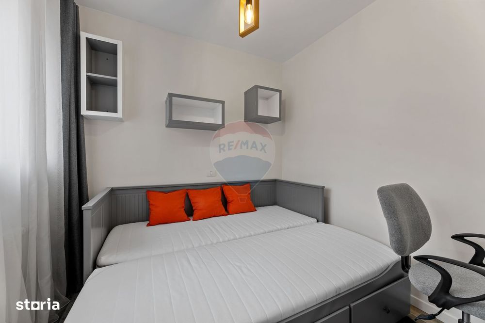 Apartament cu 3 camere + terasa de închiriat la Bourgeois Residence