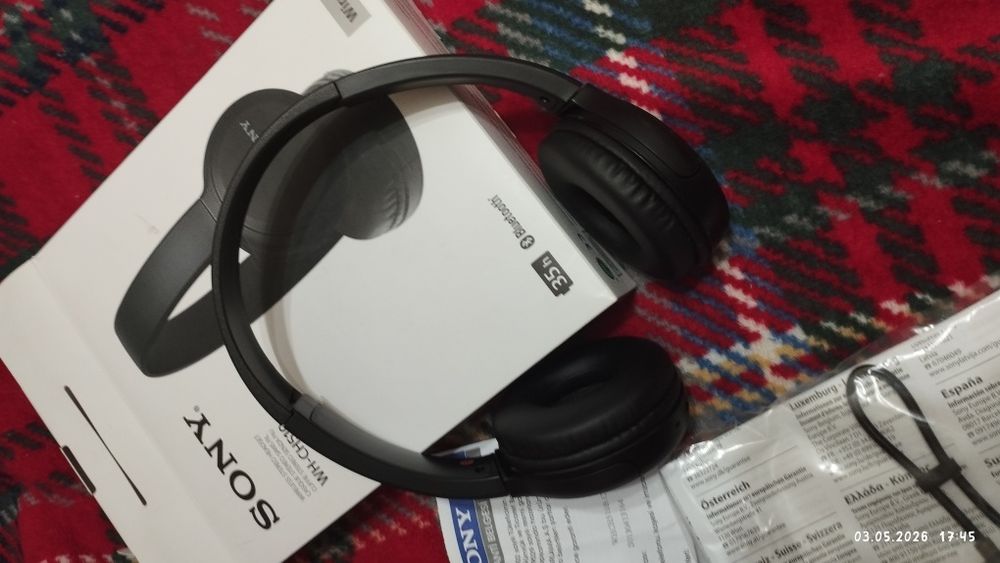 Наушники SONY WH-CH510