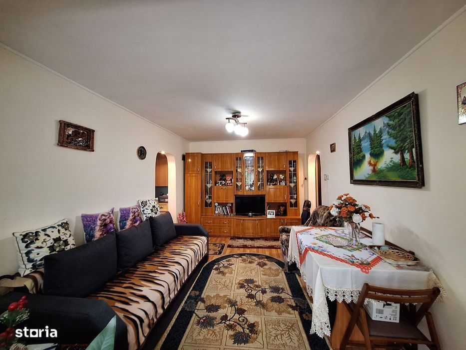 Apartament 2 camere semidecomandate parter,zona Mioritei