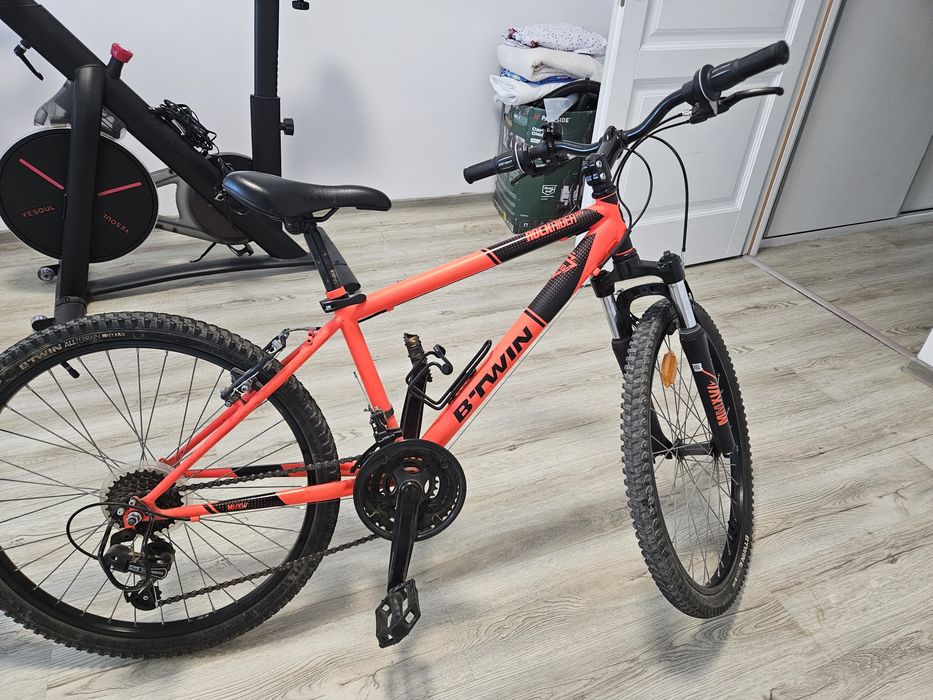 Bicicleta ROCKRIDER 500 de 24