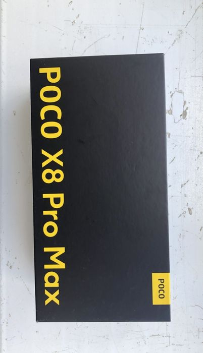 Poco X8 Pro Max 12/512 GB