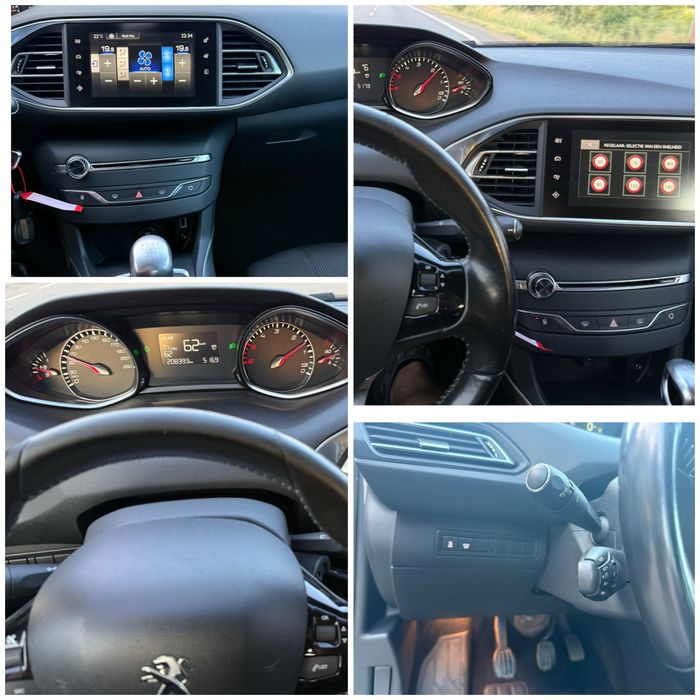 Peugeot 308 ALLURE – 2014 | 1.6 HDi Diesel | 120 CP | Manuală 6+1 | 208.547 km  Posibilitate RATE TBI BANK SAU BT STAR CARD GARANTIE 1 an