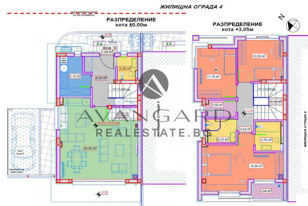 оф.20198 Къща с Двор и Паркомясто / Първенец