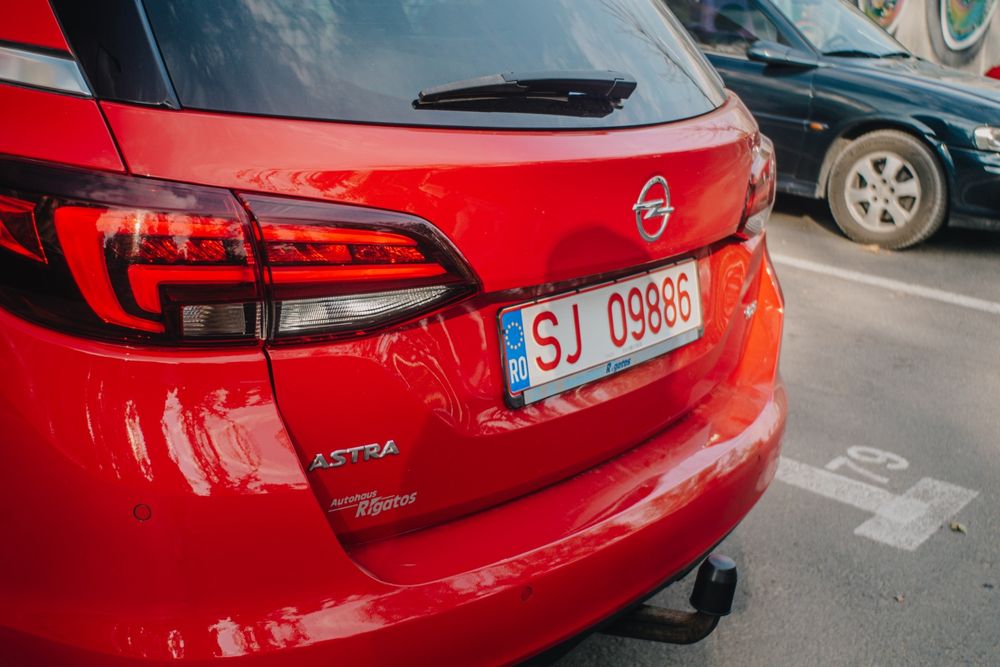 Opel Astra euro6