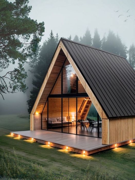 Строительство BarnHouse с прозрачной сметой