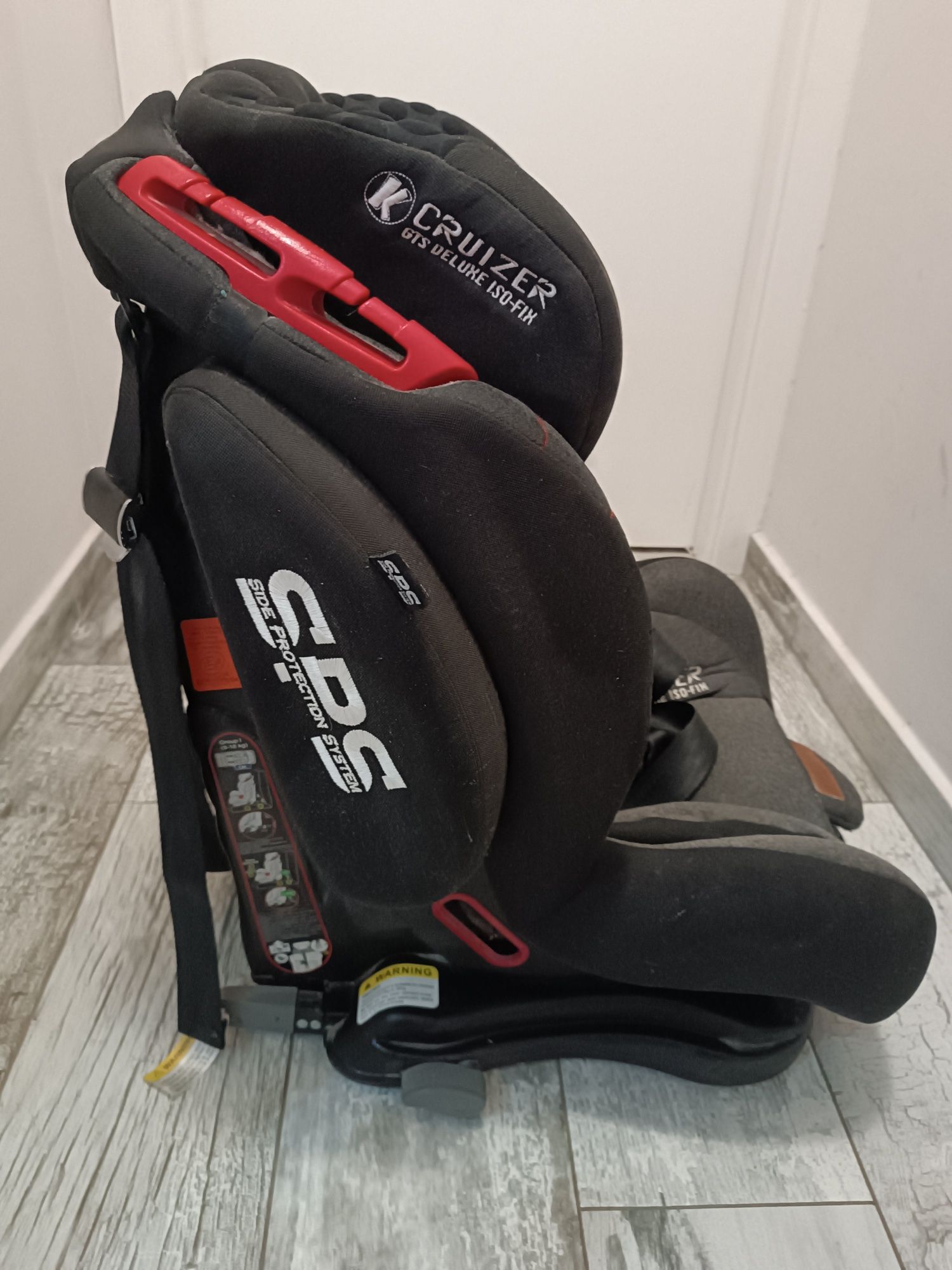 Kiddo cruizer gts clearance isofix