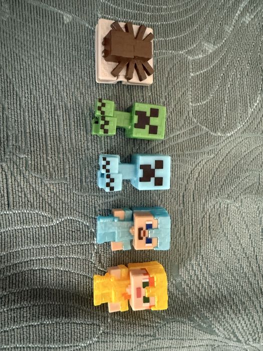 Фигурки Kinder Joy Minecraft