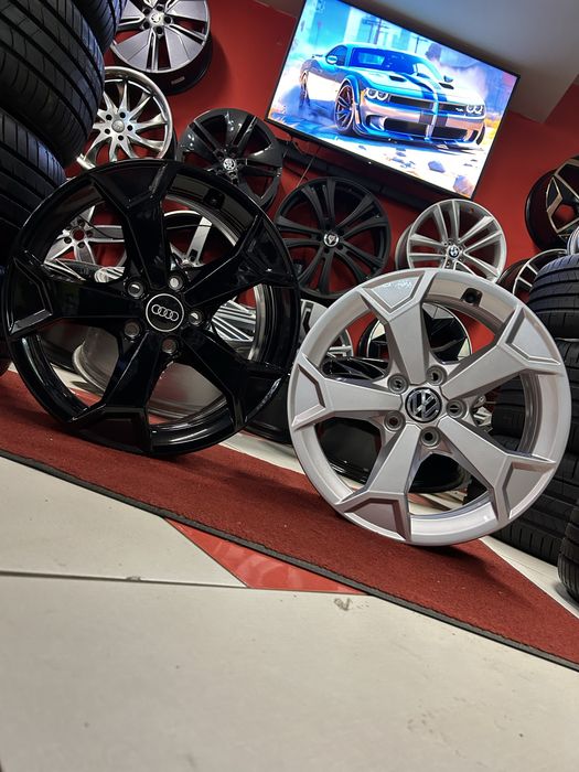Джанти 17 ц 5х112 VW Passat Golf Caddy Touran Tiguan Audi A3 Q3 Skoda