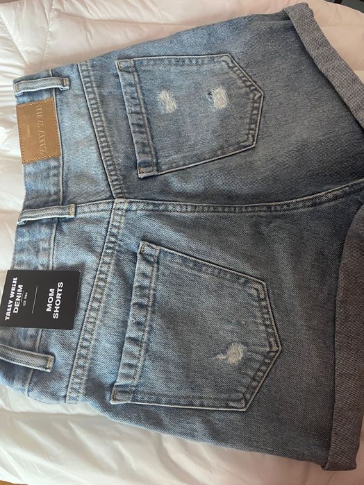 Дамски denim къси панталони