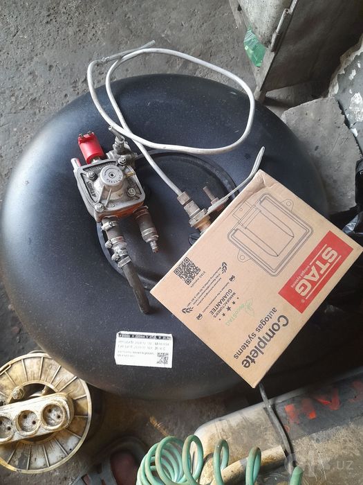 Propan ballon va 4-pokaleniya jihizlari sotiladi.