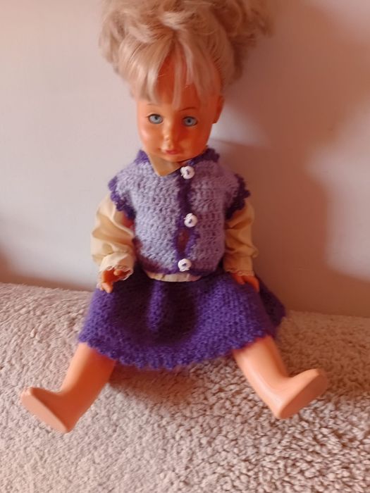 Papusa plastic veche