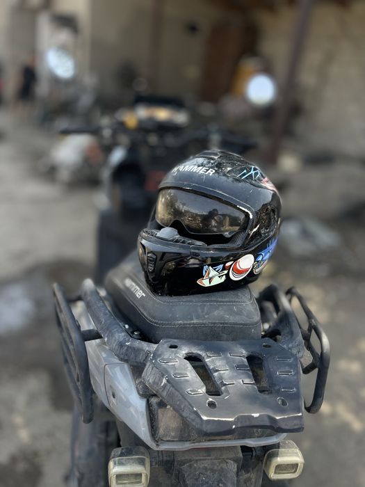 Hammer Tank мопед