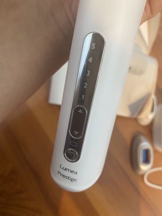 Epilator laser impulsuri Philips Lumea Prestige IPL SC2009 Alb