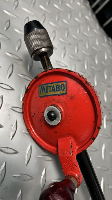 Маткап Metabo ретро
