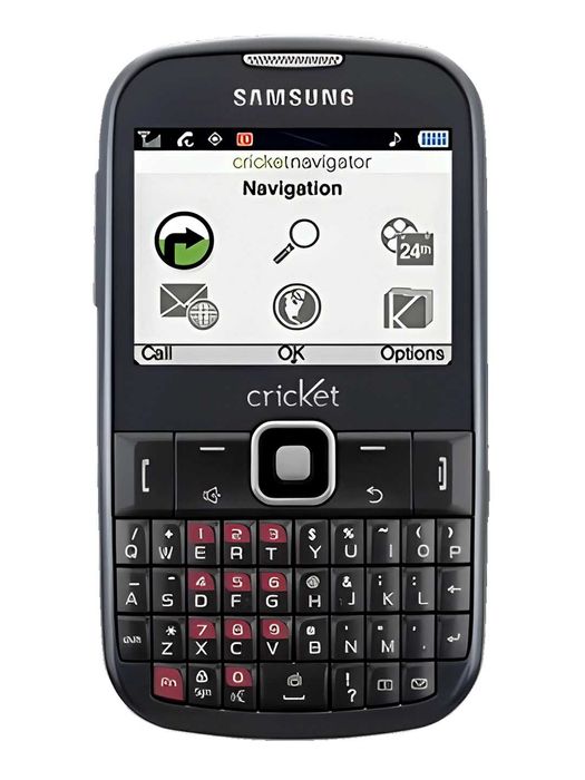 Knopkali telefon Samsung Cricket CDMA Perfectum