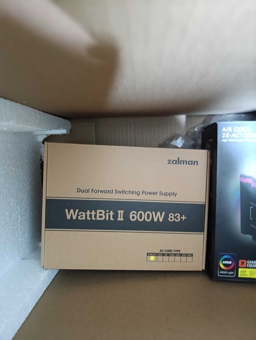 Продам игровую сборку I5-12400F, 32 GB. 2K монитор