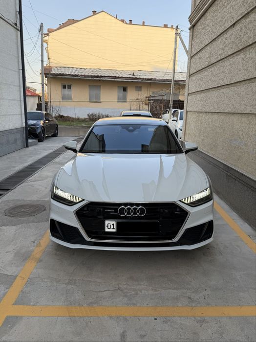 Audi A7 S-line 2020-yil