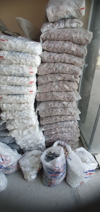 Натурални декоратив галка