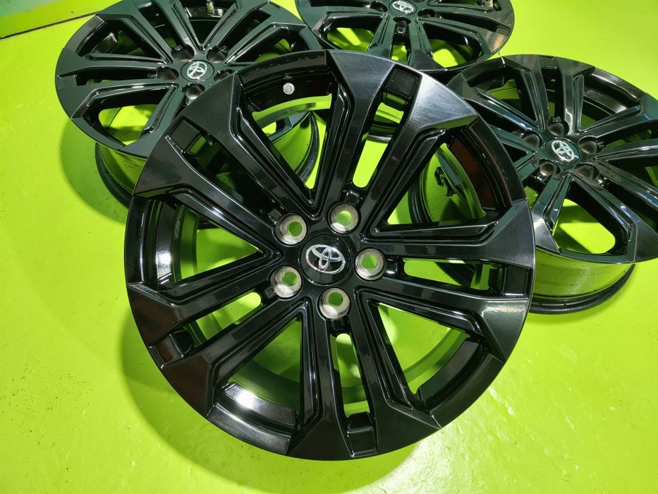18 5x114.3 Toyota Rav 4 лети джанти 5х114.3 тойота