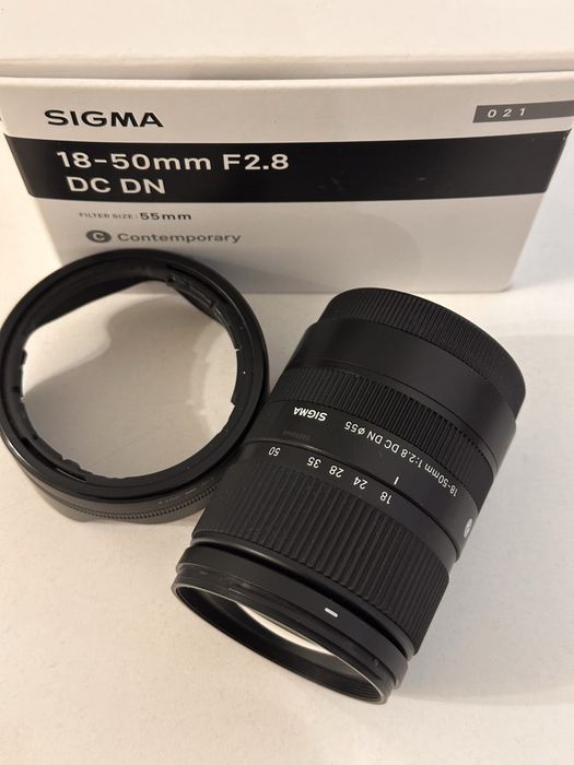 Sigma 18-50 2.8 объектив
