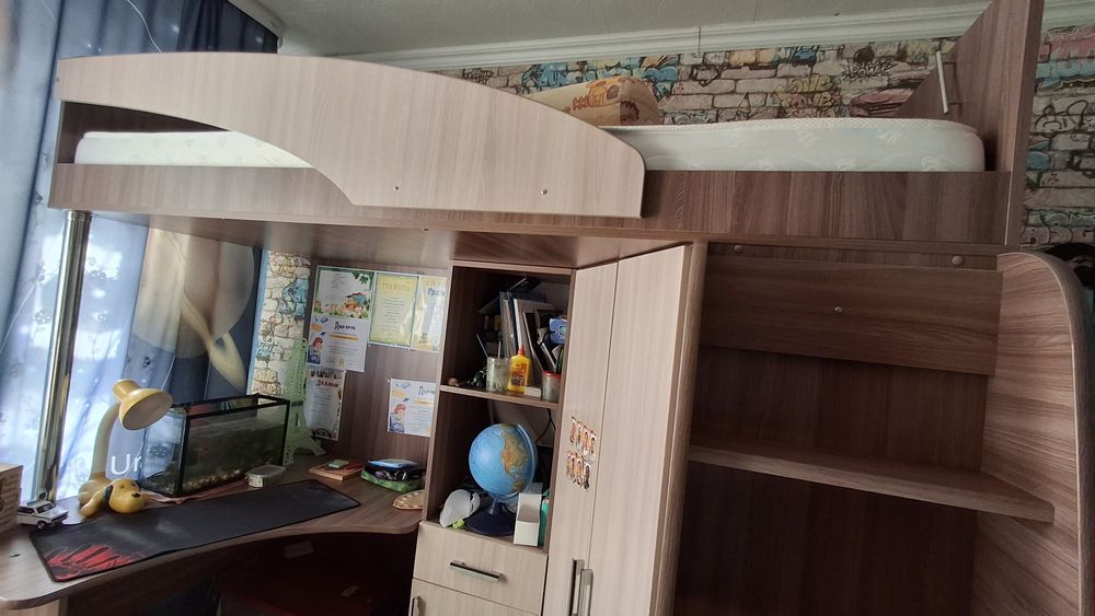 Продам кровать 3в1