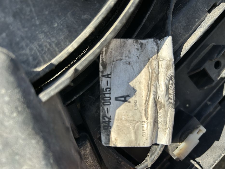 Land Rover Freelander - Bara Fata, Faruri, Radiatoare, Pompa Benzina