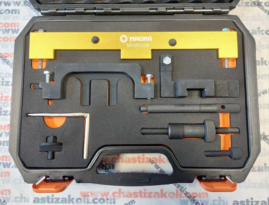 Комплект за зацепване BMW N42/N46/N46T 1.6, 1.8, 2.0 - Бензинов