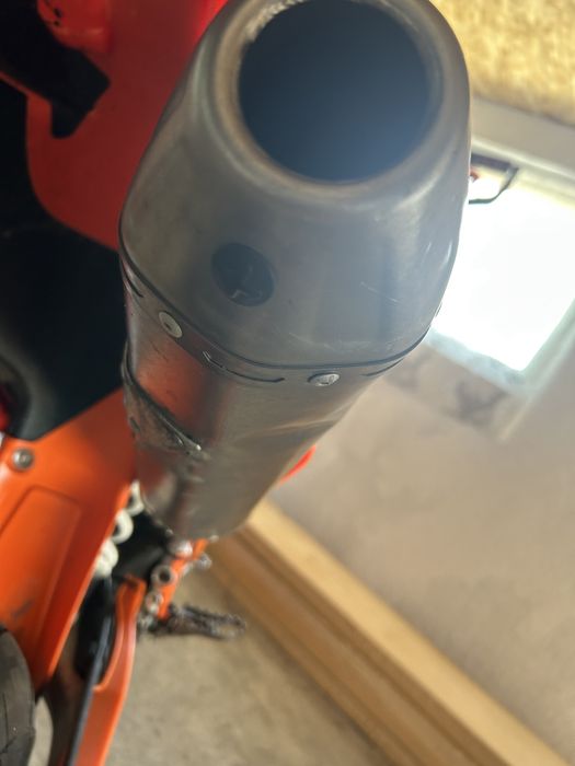 Vand KTM 350 inmatriculat- Schimb cu auto
