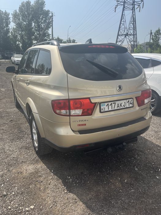 Ssangyong Kyron 2011