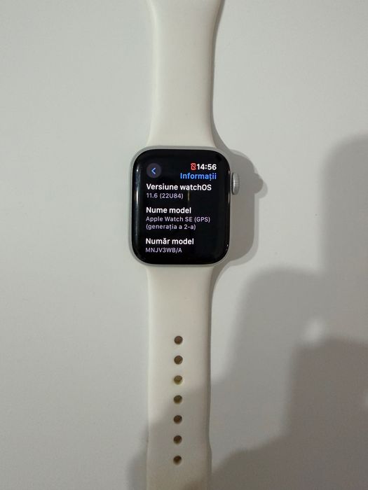 Apple Watch SE (generația a 2-a) GPS, 40 mm
