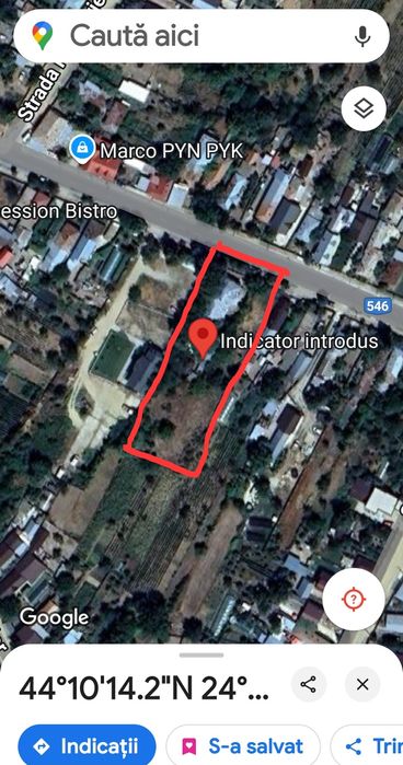 Casă boierească ultracentral +3200 mp teren