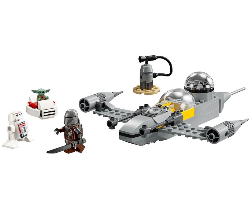 LEGO® Star Wars™ 75410 - Изтребител N-1 на Мандо и Грогу