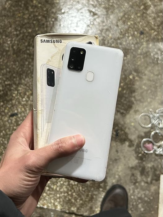 Samsung A21s korobka