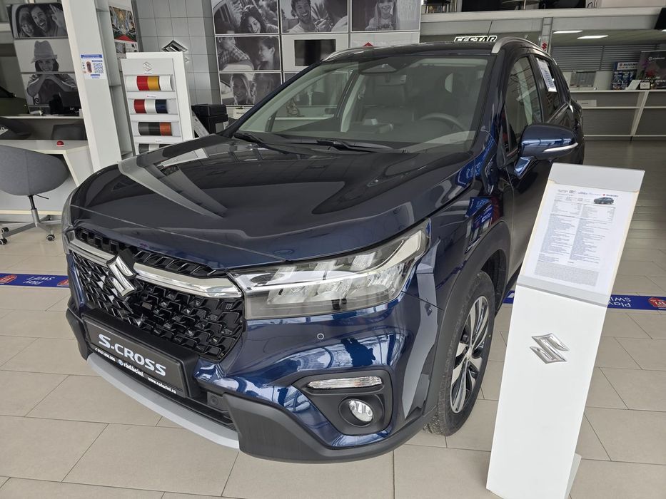 Suzuki S-Cross Suzuki S-Cross Spirit 1.4 MildHybrid 110 CP