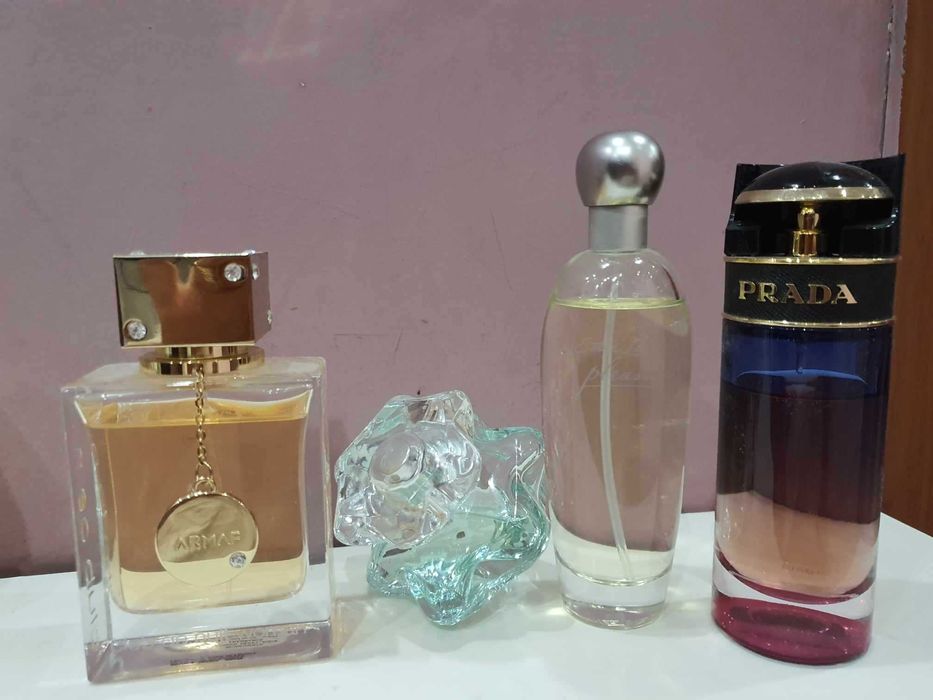 Отливки от оригинални парфюми от лична колекция