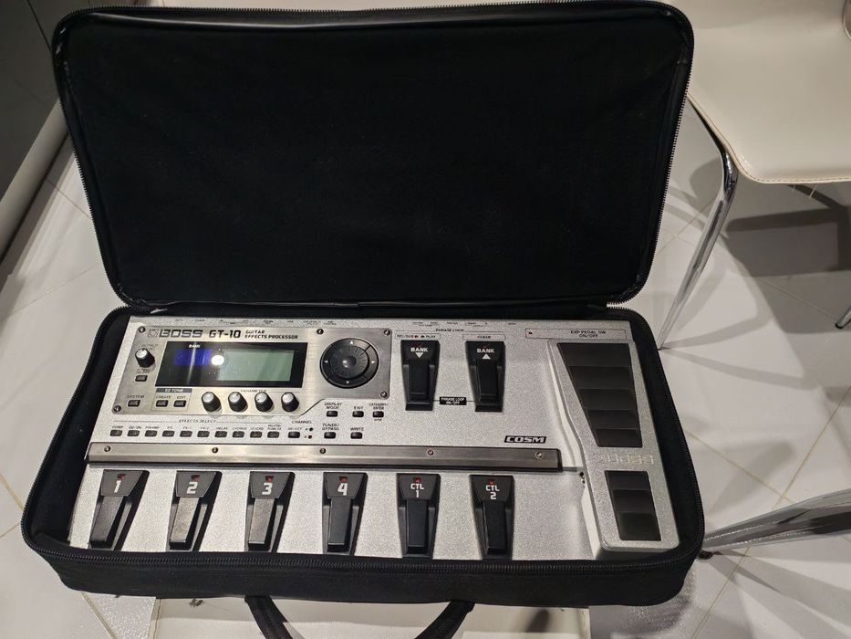 Гитарный процессор boss gt 10