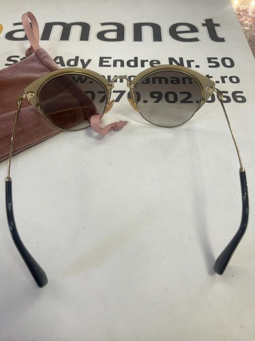 Ochelari de soare Miu Miu MU 53RS 1AB0A7 52-A-